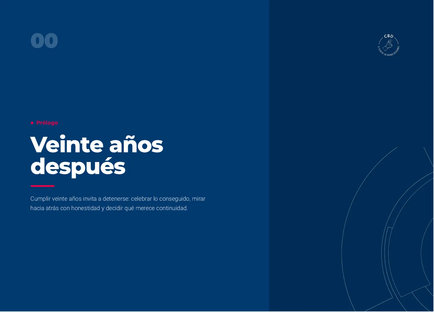 Prólogo. Veinte años después